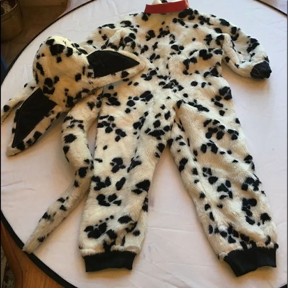 🎃 - 19 DALMATIAN Dog Costume!
